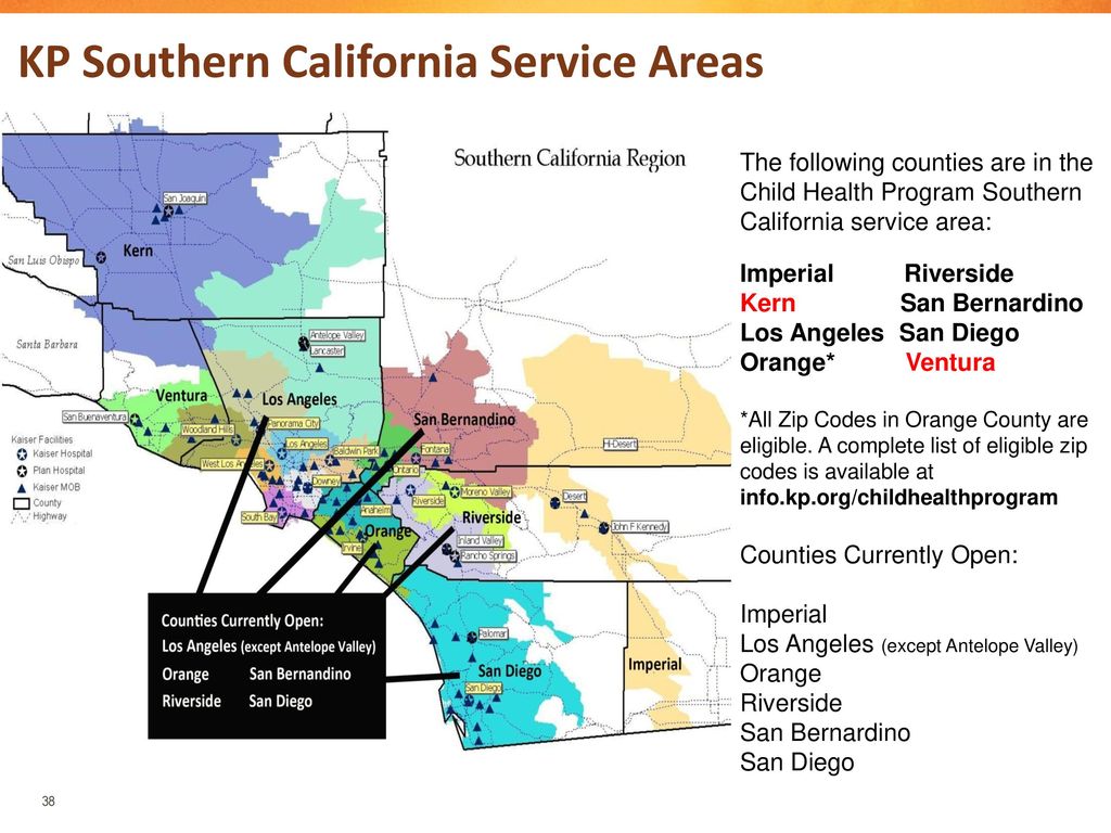 Kaiser permanente service area zip codes carefirst proof of coverage